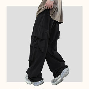 Trousers Casual Jogger Sports Baggy Loose Waterproof Corduroy Sweatpants for Autumn Fall Men's Winter Heavyweight <b>Warm</b> Elastic - Product Image 6