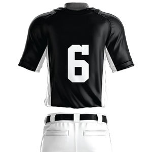 Maillot de baseball sur mesure de qualité, en polyester, vêtements d'équipe, uniformes de baseball à marque privée, service OEM personnalisé - Product Image 6