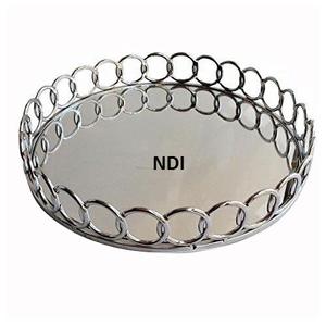 Style moderne Wooeden Plateaux de service alimentaire Café Thé Snacks Plateau de serveur Plateau décoratif artisanal pour les fournitures de thé - Product Image 5