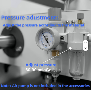 Nouvelle presse à chaud semi-automatique hydraulique 40*60 à double station coulissante pour sublimation de t-shirts et vêtements, imprimante DTF - Product Image 4