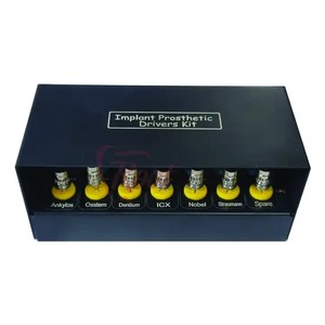 Dental Implant <b>Driver</b> Kit Manual Stainless Steel Reusable High Quality CE Certified Premium Dental Instruments - Product Image 2