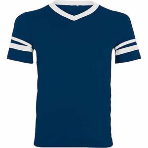 Camiseta de Fútbol de Punto para Hombre, Jersey de Fútbol a Rayas con Excelente Durabilidad y Ajuste Cómodo, Subido por Dress Sports - Product Image 1