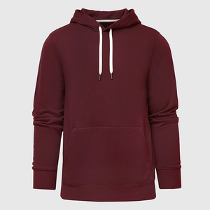 Conjunto Deportivo de 2 Piezas Personalizado para Hombre, Traje Deportivo Informal para Correr con Sudadera con Capucha y Cordones para Invierno, Teñido Liso, Gran Venta - Product Image 6