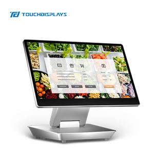 15.6 inch <span class=keywords><strong>POS</strong></span> thiết bị đầu cuối cho bán lẻ với tùy chỉnh hiển thị và thiết kế chống thấm nước - Product Image 1
