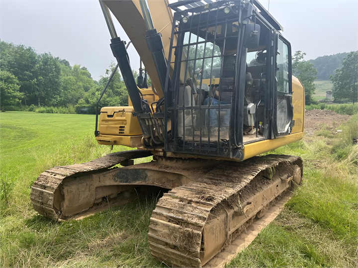 2016 for Caterpillar 326FL Excavator Great Condition Diesel Engine Second-Hand Construction Machinery Core Motor Pump Gear