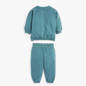 Conjuntos de chándal para niños con servicio OEM, trajes para correr, chándales de entrenamiento, conjuntos de chándales para niños en blanco personalizados, diseño personalizado - Product Image 2