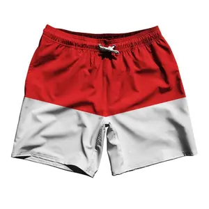 Mannen Zwemkleding Fabriek Fabrikant Van Hoge Kwaliteit Op Maat Stretch Bedrukt Mannen Strandshorts Zwemkleding Goedkope Heren Casual Shorts