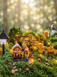 Envío Rápido desde Almacén en EE. UU., Flores Artificiales de Plástico Ecológicas y Ligeras, 30g (1.05oz) /150g (5.3oz), Soporte para Plantas - Product Image 3