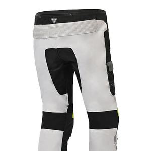 กางเกงมอเตอร์ไซค์สำหรับการเดินทางท่องเที่ยว ผลิตจากวัสดุสิ่งทอที่แข็งแรง พร้อมแผ่นป้องกันระดับ CE 1 - Product Image 4