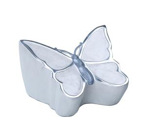 Urna de cremación de mariposa blanca con alas, tamaño adulto, hermosa urna de mariposa, también disponible en púrpura, blanco y rosa - Product Image 5