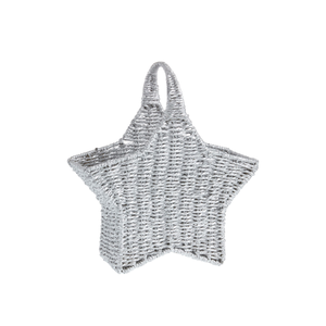 Cesta de almacenamiento de algas marinas estilo granja tejida a mano con asa cesta de tendencia en forma de estrella para regalo de Vietnam - Product Image 1