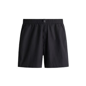 Shorts pour hommes minimalistes et modernes avec taille élastique et bouton, écologiques, à séchage rapide, respirants, style décontracté - Product Image 1