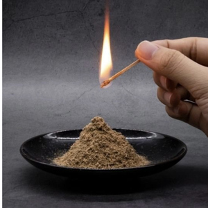 Polvo de Agarwood Premium, Material Natural Puro para Incienso y Meditación - Product Image 2