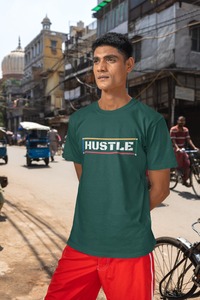 เสื้อยืดผู้ชายผ้าฝ้ายแขนสั้นคอกลมพิมพ์ลายมีสไตล์สำหรับใส่ทุกวันเสื้อผ้าเล่นกีฬาฤดูร้อน - Product Image 2