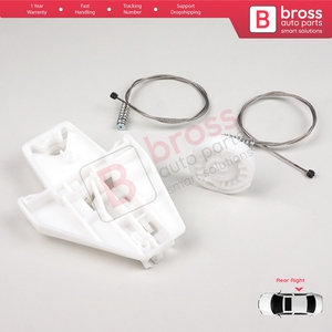 ชุดซ่อมมอเตอร์กระจกหน้าต่างด้านหลังขวา รุ่น BWR496 สำหรับรถยนต์ Toledo MK2 1M2 ปี 1998-2004 และ Leon MK1 1M1 ปี 1999-2006 แบบ 4/5 ประตู รหัสอะไหล่ 1M0839462A - Product Image 5