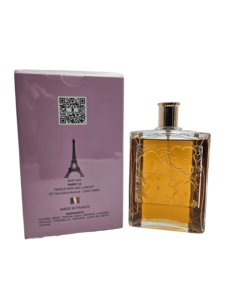 Parfum français original Paris 16 Fabriqué en France Floral & Fruité 100 ml EDP - Product Image 2