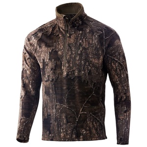 Alta calidad personalizada sublimación Camo caza Jersey camuflaje 100% poliéster caza al aire libre uniforme táctico camuflaje - Product Image 5