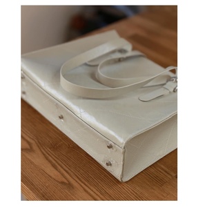 Bolso de hombro hecho a mano de cuero genuino de calidad superior Estilo inglés Proveedor indio superior Fabricante Durable para uso en verano - Product Image 3