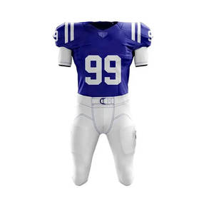 Unisex Premium Quality Polyester Printed American <b>Football</b> Uniforms Custom Logo Plus <b>Size</b> Wholesale Factory-Made Short Sleeve - Product Image 2