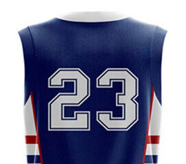 Uniformes de baloncesto unisex, cómodos, talla XS, logotipo personalizado impreso, venta al por mayor, ropa deportiva para jóvenes, características de talla grande Pakistán - Product Image 5