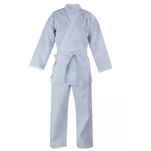 Kimono de karaté Kata WKF en coton 100% premium avec couleur/logo personnalisé pour la pratique et la compétition - Product Image 2