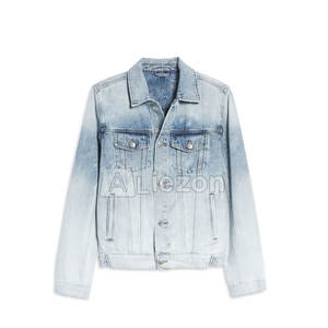 แจ็กเก็ตยีนส์สำหรับผู้ชายใส่สบายในฤดูหนาว - Product Image 1