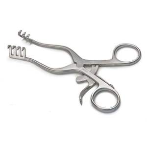 Retractor de calidad superior Weitlaner Retractor de retención automático Hecho fuerte y esterilización Instrumentos retractores quirúrgicos - Product Image 1