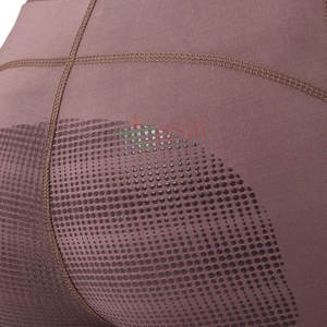 Vêtements de sport à la mode pour femmes collants à fond intégral en silicone collants d'équitation - Product Image 5