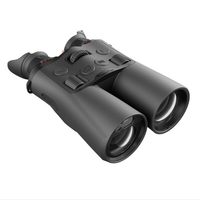 Jumelles thermiques multispectres, distance de détection de 2600 m, télescope portable, vision nocturne pour la chasse, optique de vision nocturne