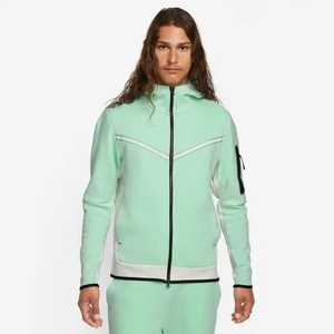 Trajes Deportivos Personalizados de Fábrica en Pakistán, Conjuntos Deportivos de Marca Privada para Hombre, Conjuntos de Jogger de Algodón de Punto, Trajes Deportivos de Felpa Técnica Premium - Product Image 1