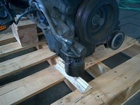 Moteur 4G15T MITSUBISHis Colt 2010 CBA-Z27AG