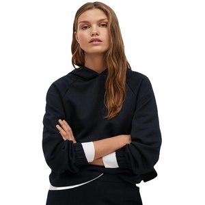 Sweats à capuche et sweat-shirt décontractés pour femmes à la mode de haute qualité sweats à capuche brodés pour femmes avec logo personnalisé - Product Image 1