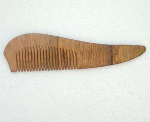 หวีนวดผ่อนคลายจากงานฝีมือตามธรรมชาติหวีแกะฮอร์นทั่วไป - Product Image 2