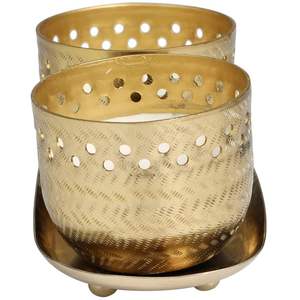 Royal Touch Elegant Cylindrical <b>Tea</b> <b>Light</b> <b>Candle</b> Holder for Home Christmas Decor Other <b>Candle</b> Holders Lanterns & <b>Candle</b> Jars - Product Image 3
