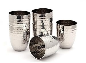 Best Seller Copper Plated Drink Ware <b>Goblet</b> Stainless Steel Cocktail <b>Glass</b> Wine <b>Glass</b> Metal Champagne Flute Bar Metal faizacraft - Product Image 2