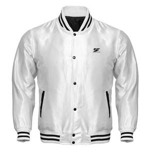 เสื้อแจ็คเก็ตซาตินผู้ชายไซส์ใหญ่ แห้งเร็ว สวมใส่สบาย ผลิตในประเทศปากีสถาน - Product Image 1