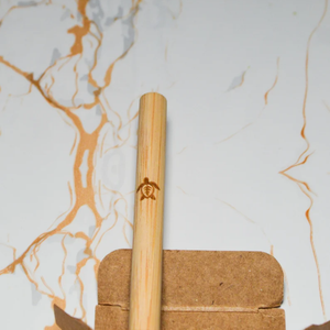 Pajitas de bambú, reutilizables, biodegradables, pajitas de bambú orgánicas, sin plástico, sin residuos, pajitas veganas, ecológicas - Product Image 3