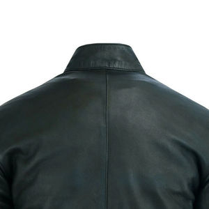 แจ็กเก็ตมอเตอร์ไซค์หนังแท้สำหรับฤดูหนาวแจ็กเก็ตมอเตอร์ไซค์ดีไซน์โดดเด่นโลโก้ตามสั่ง - Product Image 6