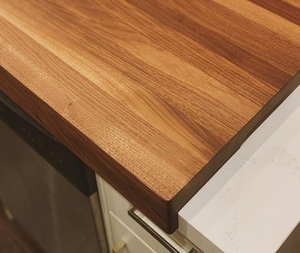 Plateau de service en bois, assiette à dîner en bois, planches à découper et à hacher en bois pour la cuisine et le dîner - Product Image 4