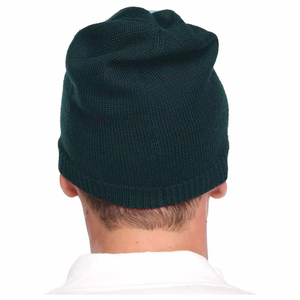 Gorro de gorro para adultos superventas, nuevo diseño de puño, logotipo personalizado de gorra transpirable Jacquard para hombres y mujeres - Product Image 5