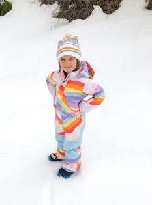 Trajes de Esquí para Niños - Tex Power Stretch Impermeables, Cortavientos, con Aislamiento Thinsulate, Overoles de Invierno, Ropa para Exteriores con Cierre Elástico - Product Image 3