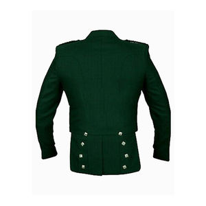 Veste écossaise personnalisée Prince Charlie Gilet pour hommes Vente en gros OEM Veste homme de qualité supérieure - Product Image 2