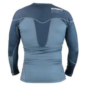 Custom UPF50 + manga corta Jiu Jitsu Rashguard BJJ camisa de compresión No-Gi MMA ropa de entrenamiento de secado rápido ropa deportiva suministro de fábrica - Product Image 2