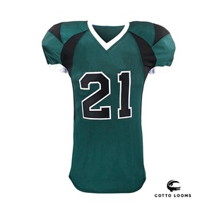 Camiseta y uniforme de fútbol americano OEM personalizados, impresión sublimada de calidad profesional, ropa de equipo al por mayor - Product Image 4