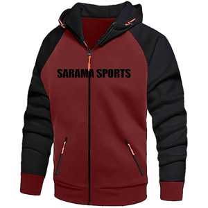 Sudadera con Capucha de Estilo Moderno, Personalizada con Estampado, al por Mayor, Informal para Uso Diario, Mezcla de Algodón, Unisex, Logotipo Personalizado OEM - Product Image 1