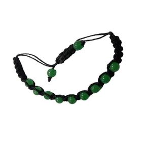 Crystal <b>bracelet</b> Green <b>Jade</b> Thread Round Beads <b>Bracelet</b> 8mm Stone Gemstone Fashion Men and Women Gift Energy - Product Image 6