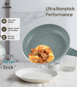 Juego de Sartenes de 3 Piezas con Fondo de Inducción y Revestimiento de Granito - Product Image 4