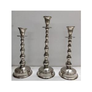 เชิงเทียนโลหะลายฉลุศิลปะ ทำด้วยมือ สำหรับโยคะ การทำสมาธิ สปา หรือการให้แสงสว่างในบรรยากาศหรูหรา - Product Image 5