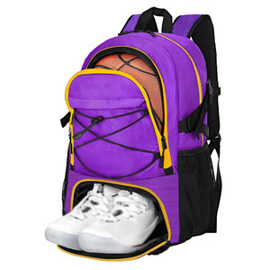 Bolsa de Baloncesto de Nailon de Alta Calidad Resistente al Agua, Correa Ajustable, Capacidad de 30-40L, Cómoda y Transpirable para Deportes y Gimnasio - Product Image 1