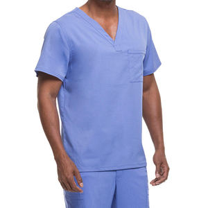 Meilleure vente sur mesure hôpital hommes uniforme gommage hauts dernière conception léger haute qualité sur mesure gommage hauts - Product Image 1